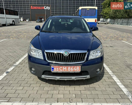 Синій Шкода Octavia Scout, об'ємом двигуна 1.8 л та пробігом 155 тис. км за 9300 $, фото 96 на Automoto.ua
