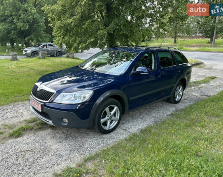 Синій Шкода Octavia Scout, об'ємом двигуна 1.8 л та пробігом 155 тис. км за 9300 $, фото 49 на Automoto.ua