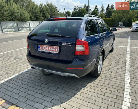 Синій Шкода Octavia Scout, об'ємом двигуна 1.8 л та пробігом 155 тис. км за 9300 $, фото 80 на Automoto.ua