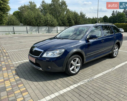 Синій Шкода Octavia Scout, об'ємом двигуна 1.8 л та пробігом 155 тис. км за 9300 $, фото 107 на Automoto.ua