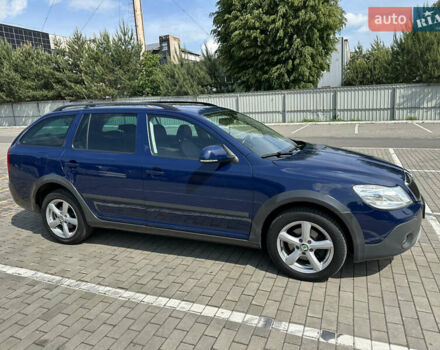 Синій Шкода Octavia Scout, об'ємом двигуна 1.8 л та пробігом 155 тис. км за 9300 $, фото 70 на Automoto.ua