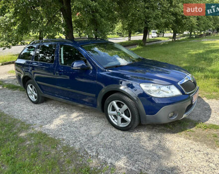 Синій Шкода Octavia Scout, об'ємом двигуна 1.8 л та пробігом 155 тис. км за 9300 $, фото 63 на Automoto.ua
