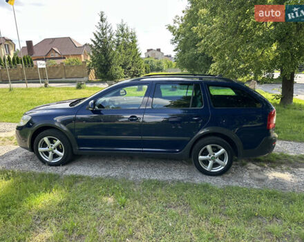 Синій Шкода Octavia Scout, об'ємом двигуна 1.8 л та пробігом 155 тис. км за 9300 $, фото 55 на Automoto.ua