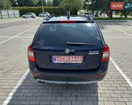 Синій Шкода Octavia Scout, об'ємом двигуна 1.8 л та пробігом 155 тис. км за 9300 $, фото 82 на Automoto.ua