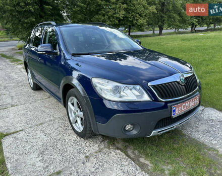 Синій Шкода Octavia Scout, об'ємом двигуна 1.8 л та пробігом 155 тис. км за 9300 $, фото 40 на Automoto.ua