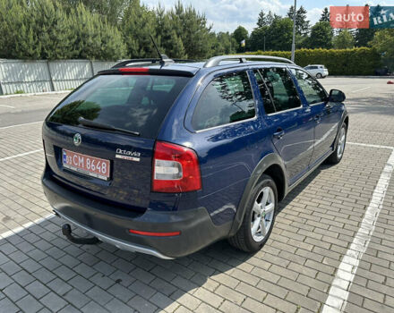 Синій Шкода Octavia Scout, об'ємом двигуна 1.8 л та пробігом 155 тис. км за 9300 $, фото 76 на Automoto.ua
