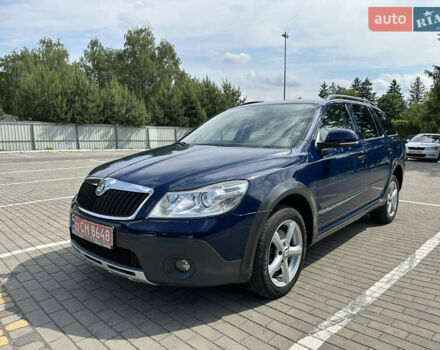 Синій Шкода Octavia Scout, об'ємом двигуна 1.8 л та пробігом 155 тис. км за 9300 $, фото 110 на Automoto.ua