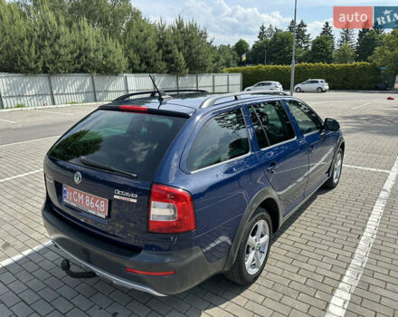 Синій Шкода Octavia Scout, об'ємом двигуна 1.8 л та пробігом 155 тис. км за 9300 $, фото 77 на Automoto.ua