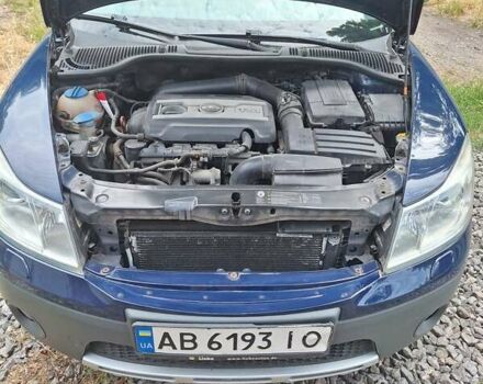 Синій Шкода Octavia Scout, об'ємом двигуна 1.8 л та пробігом 186 тис. км за 8800 $, фото 11 на Automoto.ua