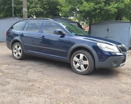 Синій Шкода Octavia Scout, об'ємом двигуна 1.8 л та пробігом 186 тис. км за 8800 $, фото 2 на Automoto.ua