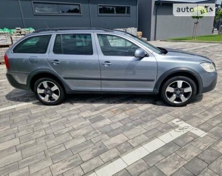 Синій Шкода Octavia Scout, об'ємом двигуна 1.8 л та пробігом 205 тис. км за 9100 $, фото 2 на Automoto.ua