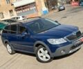 Синий Шкода Октавия Скаут, объемом двигателя 2 л и пробегом 235 тыс. км за 9990 $, фото 11 на Automoto.ua