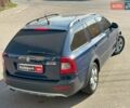 Синій Шкода Octavia Scout, об'ємом двигуна 2 л та пробігом 235 тис. км за 11290 $, фото 7 на Automoto.ua