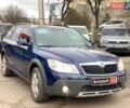 Синий Шкода Октавия Скаут, объемом двигателя 1.8 л и пробегом 186 тыс. км за 9790 $, фото 2 на Automoto.ua