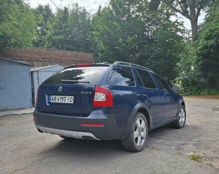 Синій Шкода Octavia Scout, об'ємом двигуна 1.8 л та пробігом 186 тис. км за 8800 $, фото 3 на Automoto.ua