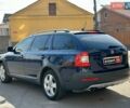 Синій Шкода Octavia Scout, об'ємом двигуна 2 л та пробігом 235 тис. км за 11290 $, фото 15 на Automoto.ua