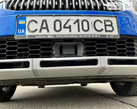 Синій Шкода Octavia Scout, об'ємом двигуна 2 л та пробігом 200 тис. км за 14900 $, фото 29 на Automoto.ua