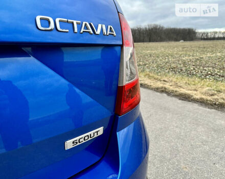 Синій Шкода Octavia Scout, об'ємом двигуна 2 л та пробігом 200 тис. км за 14900 $, фото 7 на Automoto.ua