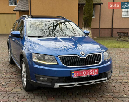 Синій Шкода Octavia Scout, об'ємом двигуна 2 л та пробігом 265 тис. км за 13600 $, фото 2 на Automoto.ua