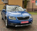 Синій Шкода Octavia Scout, об'ємом двигуна 2 л та пробігом 265 тис. км за 13600 $, фото 2 на Automoto.ua