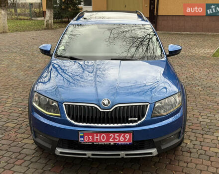 Синій Шкода Octavia Scout, об'ємом двигуна 2 л та пробігом 265 тис. км за 13600 $, фото 6 на Automoto.ua