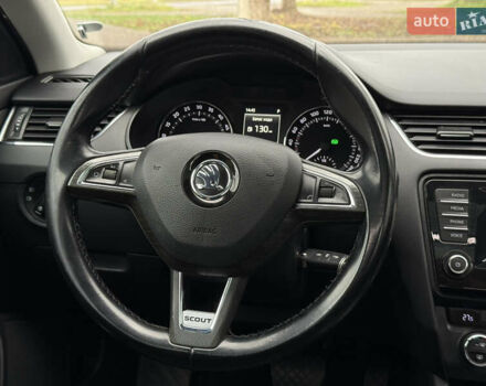 Синій Шкода Octavia Scout, об'ємом двигуна 2 л та пробігом 265 тис. км за 13600 $, фото 33 на Automoto.ua