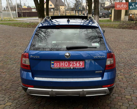Синій Шкода Octavia Scout, об'ємом двигуна 2 л та пробігом 265 тис. км за 13600 $, фото 21 на Automoto.ua