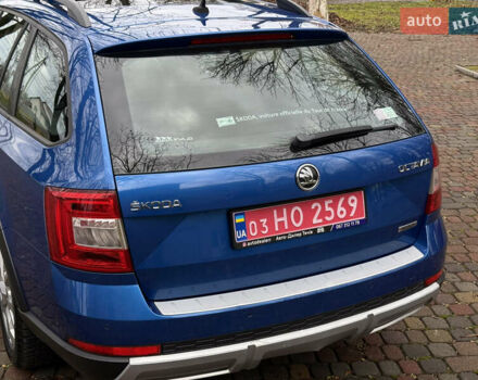 Синій Шкода Octavia Scout, об'ємом двигуна 2 л та пробігом 265 тис. км за 13600 $, фото 26 на Automoto.ua