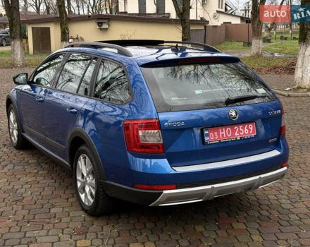 Синій Шкода Octavia Scout, об'ємом двигуна 2 л та пробігом 265 тис. км за 13600 $, фото 18 на Automoto.ua