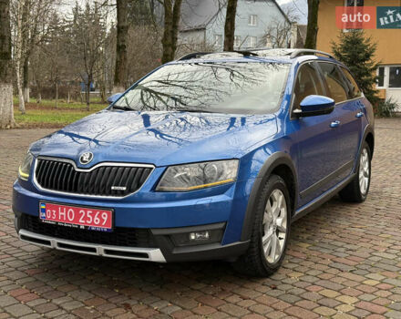 Синій Шкода Octavia Scout, об'ємом двигуна 2 л та пробігом 265 тис. км за 13600 $, фото 9 на Automoto.ua
