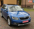 Синій Шкода Octavia Scout, об'ємом двигуна 2 л та пробігом 265 тис. км за 13600 $, фото 1 на Automoto.ua