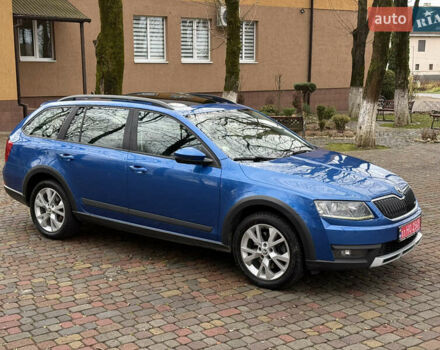 Синій Шкода Octavia Scout, об'ємом двигуна 2 л та пробігом 265 тис. км за 13600 $, фото 5 на Automoto.ua