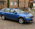 Синій Шкода Octavia Scout, об'ємом двигуна 2 л та пробігом 265 тис. км за 13600 $, фото 5 на Automoto.ua