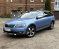Синій Шкода Octavia Scout, об'ємом двигуна 2 л та пробігом 186 тис. км за 15300 $, фото 1 на Automoto.ua