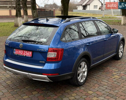 Синій Шкода Octavia Scout, об'ємом двигуна 2 л та пробігом 265 тис. км за 13600 $, фото 23 на Automoto.ua