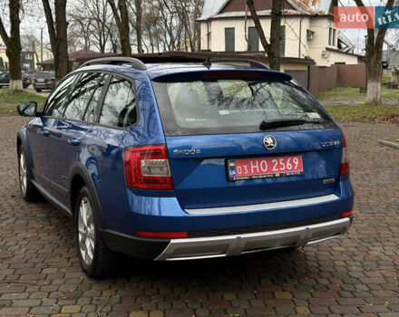 Синій Шкода Octavia Scout, об'ємом двигуна 2 л та пробігом 265 тис. км за 13600 $, фото 19 на Automoto.ua