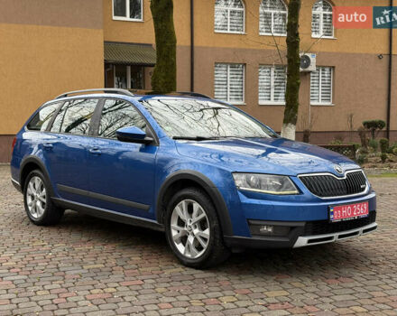 Синій Шкода Octavia Scout, об'ємом двигуна 2 л та пробігом 265 тис. км за 13600 $, фото 4 на Automoto.ua