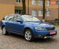 Синій Шкода Octavia Scout, об'ємом двигуна 2 л та пробігом 265 тис. км за 13600 $, фото 4 на Automoto.ua