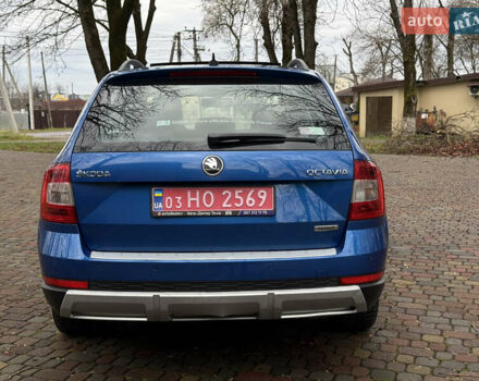 Синій Шкода Octavia Scout, об'ємом двигуна 2 л та пробігом 265 тис. км за 13600 $, фото 22 на Automoto.ua