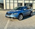 Синій Шкода Octavia Scout, об'ємом двигуна 2 л та пробігом 341 тис. км за 13500 $, фото 1 на Automoto.ua