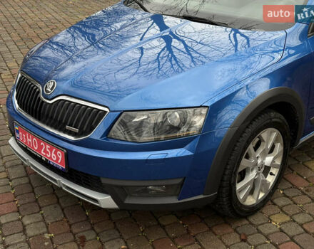 Синій Шкода Octavia Scout, об'ємом двигуна 2 л та пробігом 265 тис. км за 13600 $, фото 14 на Automoto.ua