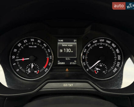 Синій Шкода Octavia Scout, об'ємом двигуна 2 л та пробігом 265 тис. км за 13600 $, фото 42 на Automoto.ua