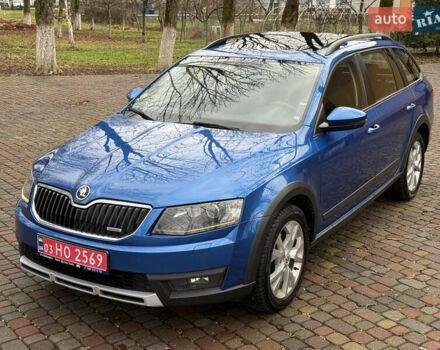 Синій Шкода Octavia Scout, об'ємом двигуна 2 л та пробігом 265 тис. км за 13600 $, фото 8 на Automoto.ua