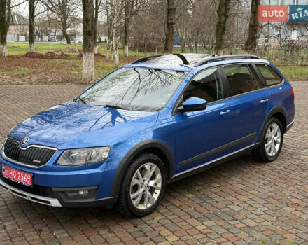 Синій Шкода Octavia Scout, об'ємом двигуна 2 л та пробігом 265 тис. км за 13600 $, фото 11 на Automoto.ua
