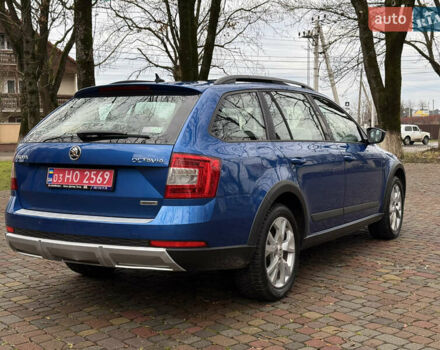 Синій Шкода Octavia Scout, об'ємом двигуна 2 л та пробігом 265 тис. км за 13600 $, фото 24 на Automoto.ua