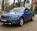 Синій Шкода Octavia Scout, об'ємом двигуна 2 л та пробігом 265 тис. км за 13600 $, фото 10 на Automoto.ua