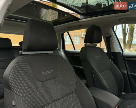 Синій Шкода Octavia Scout, об'ємом двигуна 2 л та пробігом 265 тис. км за 13600 $, фото 37 на Automoto.ua