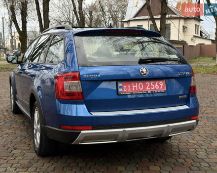 Синій Шкода Octavia Scout, об'ємом двигуна 2 л та пробігом 265 тис. км за 13600 $, фото 20 на Automoto.ua