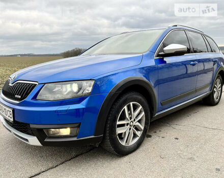 Синій Шкода Octavia Scout, об'ємом двигуна 2 л та пробігом 200 тис. км за 14900 $, фото 3 на Automoto.ua