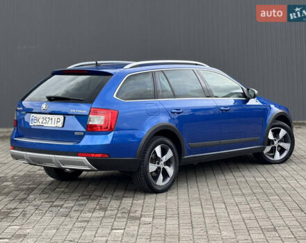 Синій Шкода Octavia Scout, об'ємом двигуна 2 л та пробігом 250 тис. км за 14350 $, фото 11 на Automoto.ua